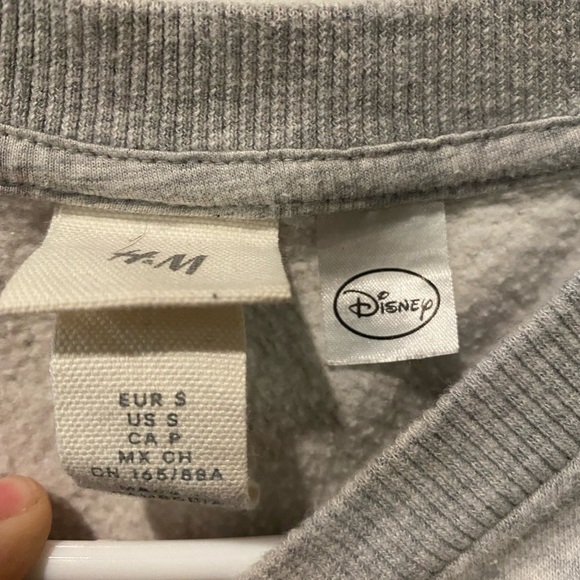 MICKEY MOUSE Sweatshirt Size Small - Picture 4 of 5